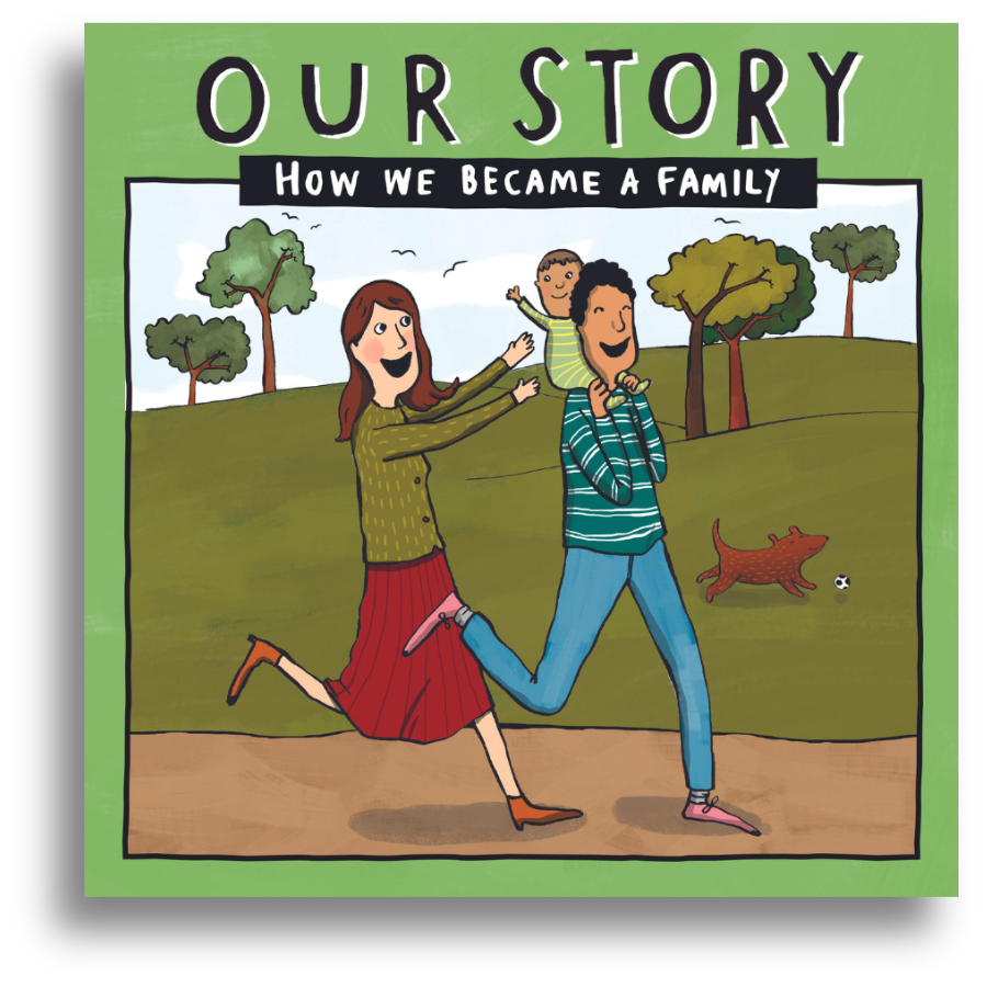 OUR STORY – How we became a family – (egg donation in mum and dad families – single baby)