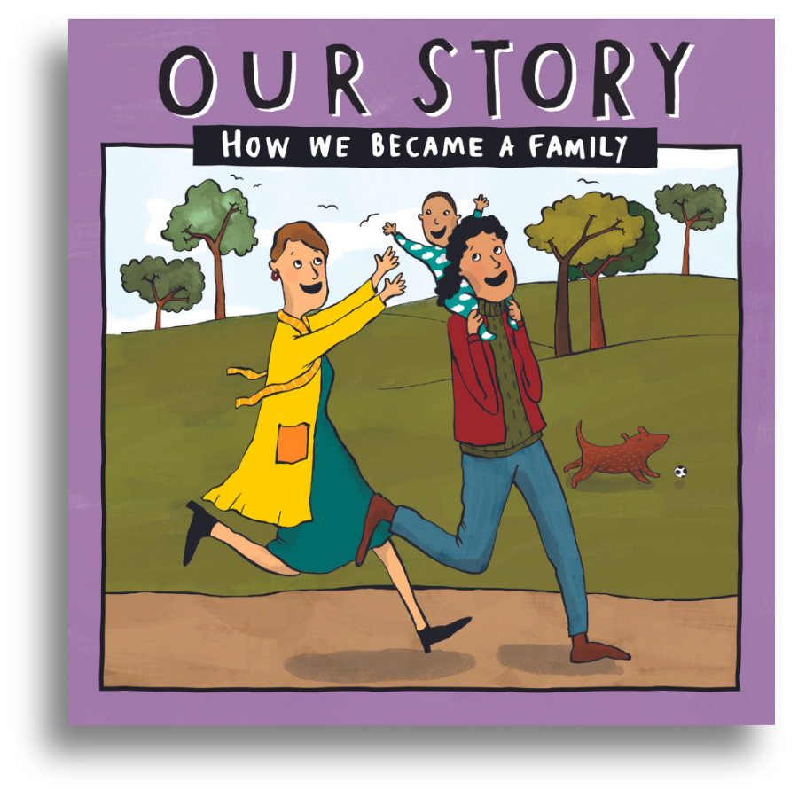 OUR STORY – How we became a family – (sperm donation in two-mum families – single baby)