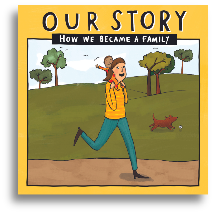 OUR STORY – How we became a family – (double donation in solo mum families – single baby)