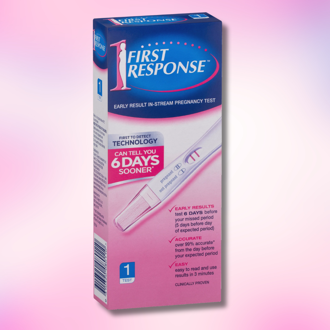 First Response In-stream Pregnancy Test - 1 Test