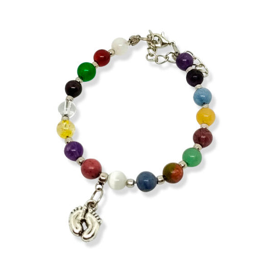 Fertility and pregnancy bracelet – Handmade