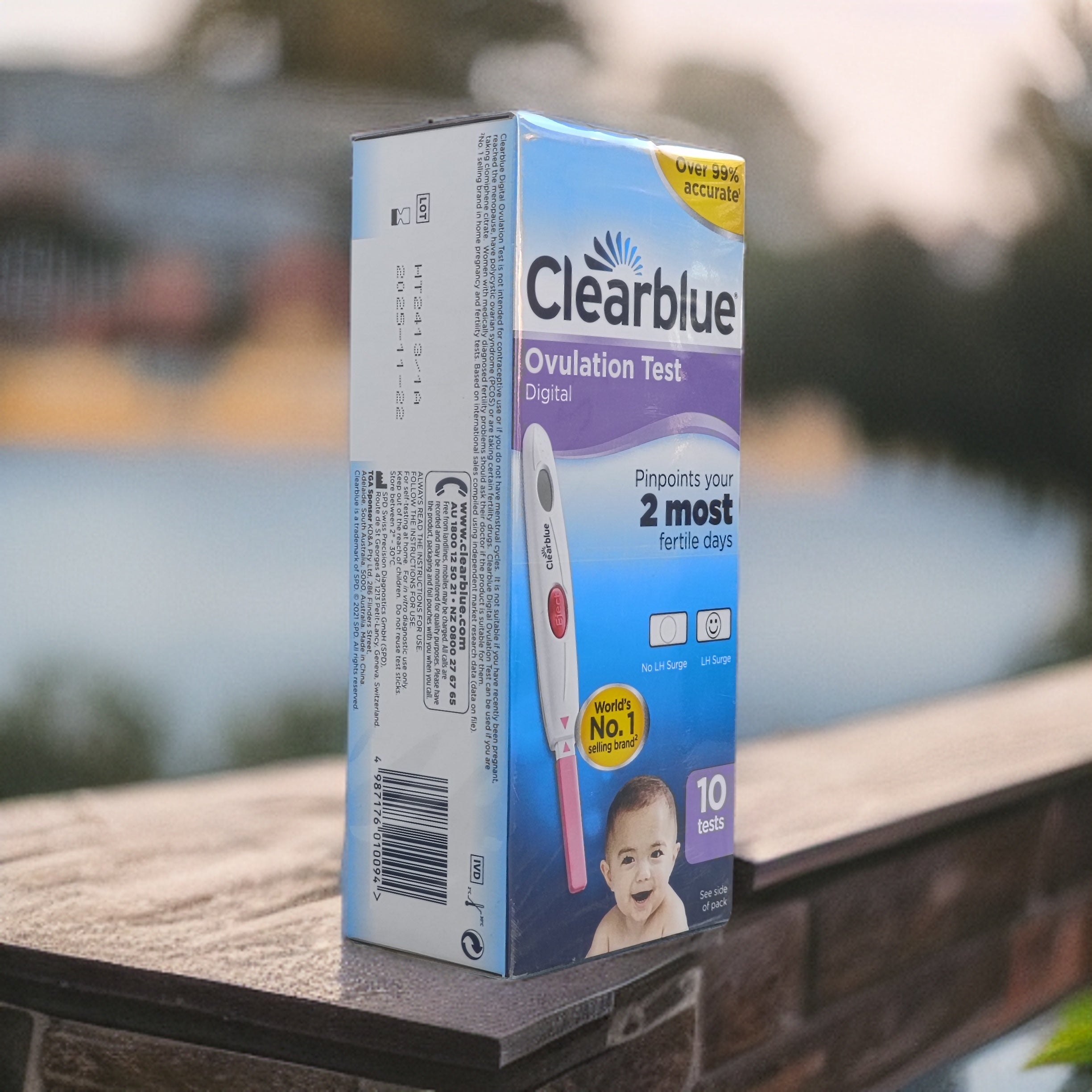 Clearblue Digital Ovulation Tests Hapu Helpers Store