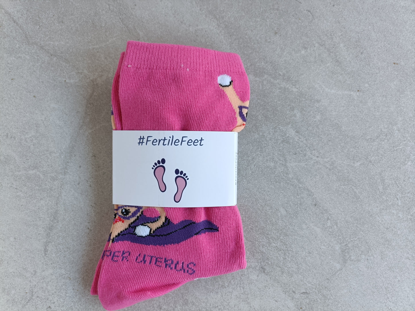 Fertilefeet Super Uterus Socks