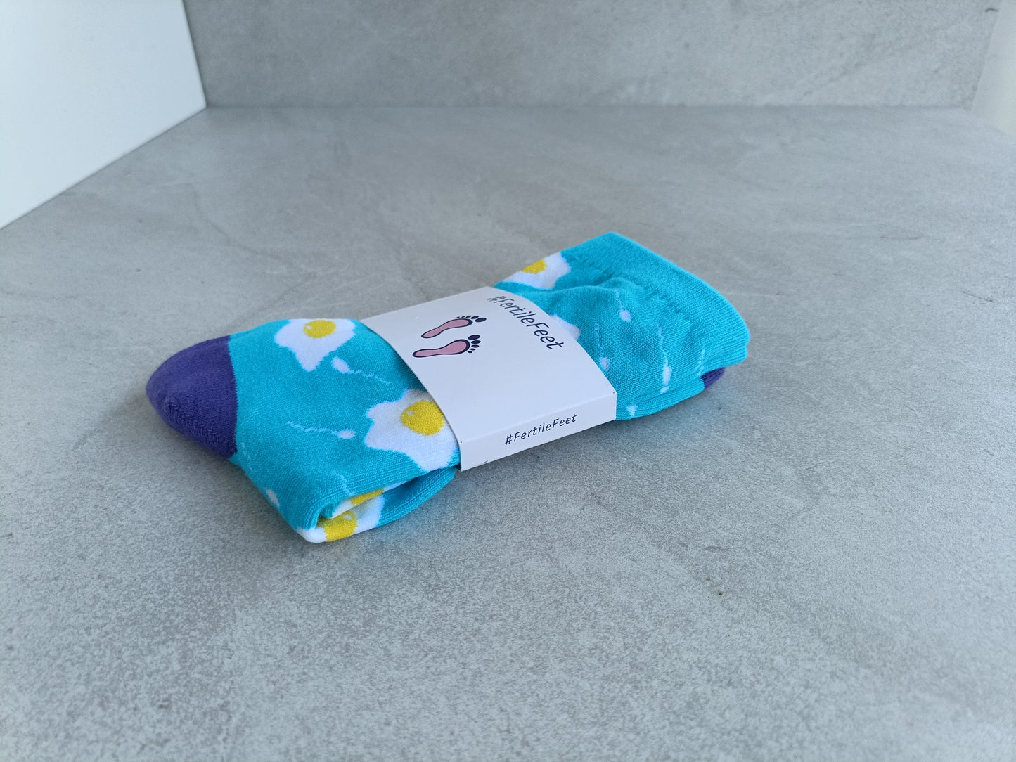 Fertilefeet Socks - Sperm & Ovum