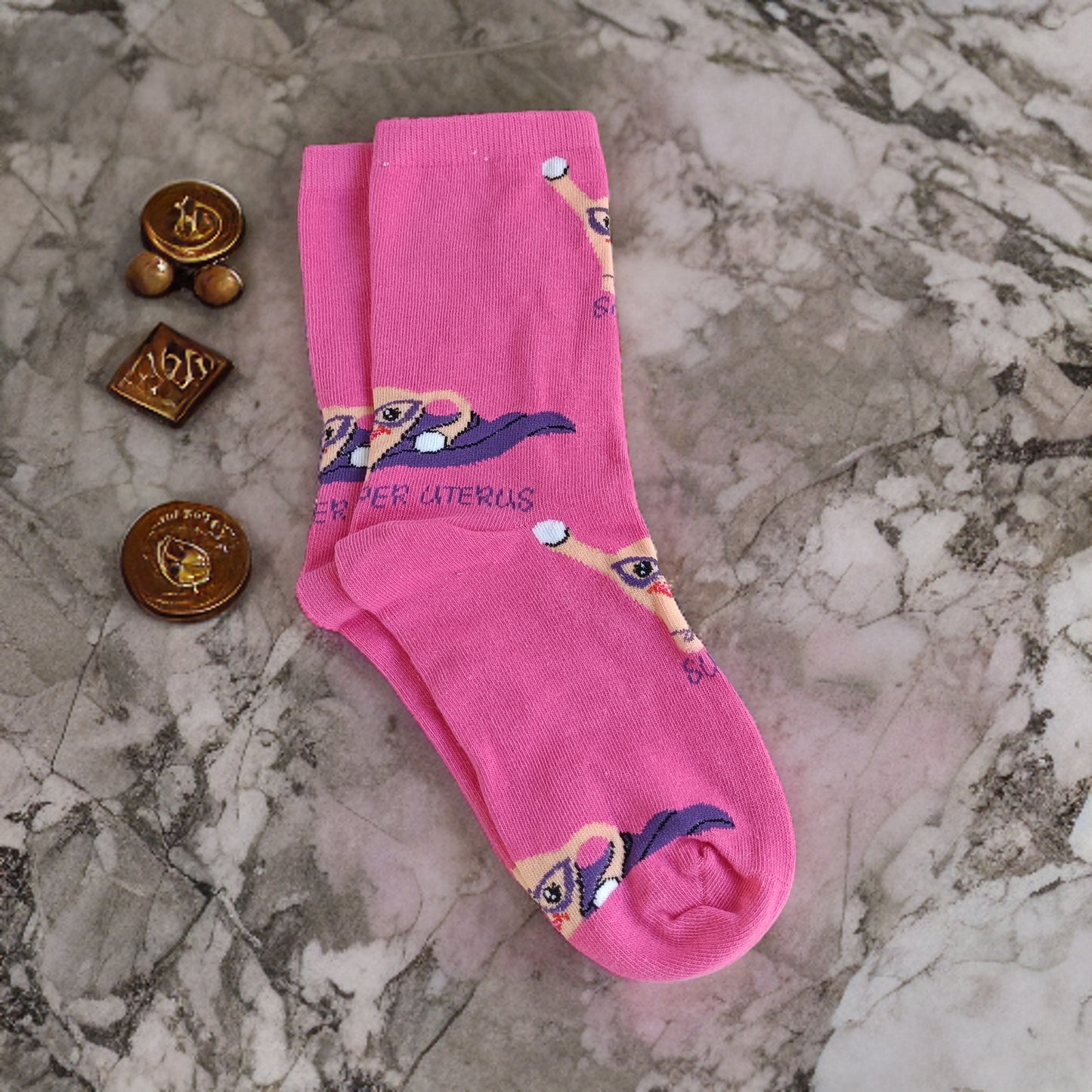 Fertilefeet Super Uterus Socks