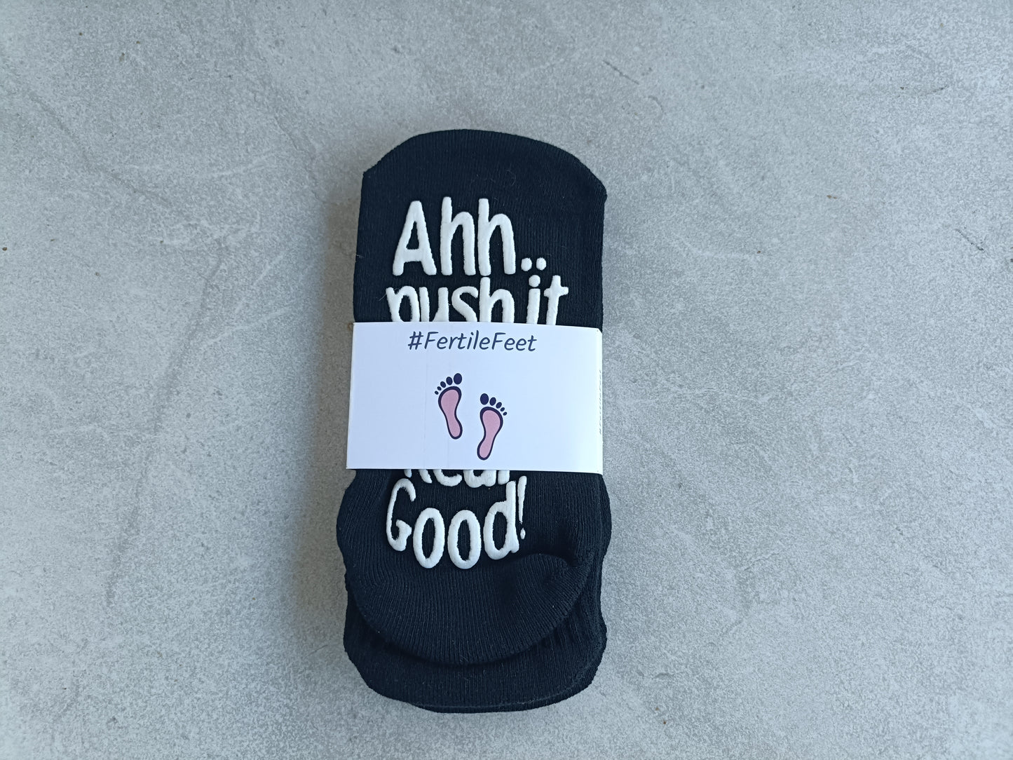 Fertilefeet socks – Push It Labour