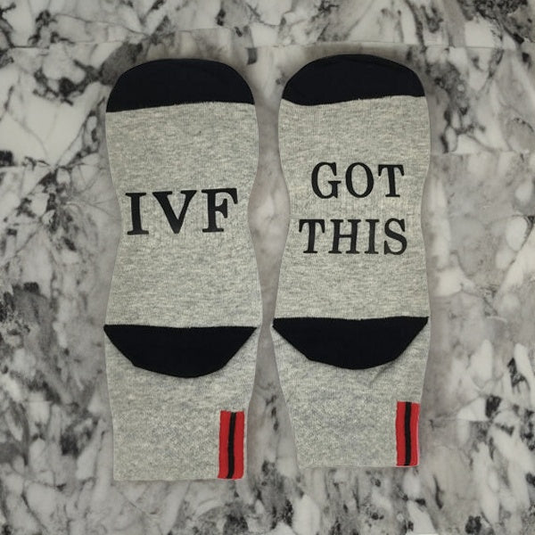 Fertilefeet socks – IVF got this