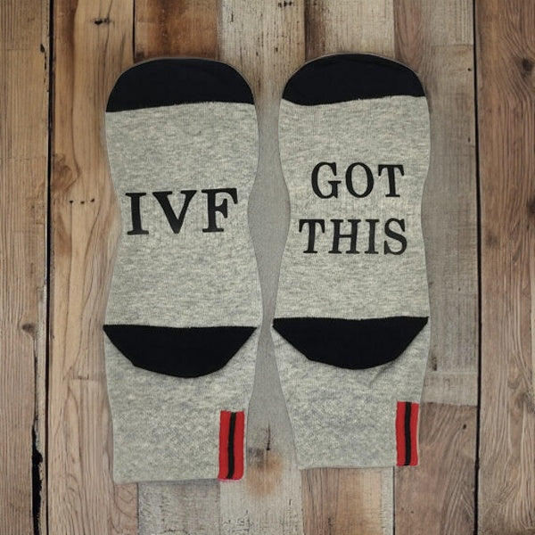 Fertilefeet socks – IVF got this