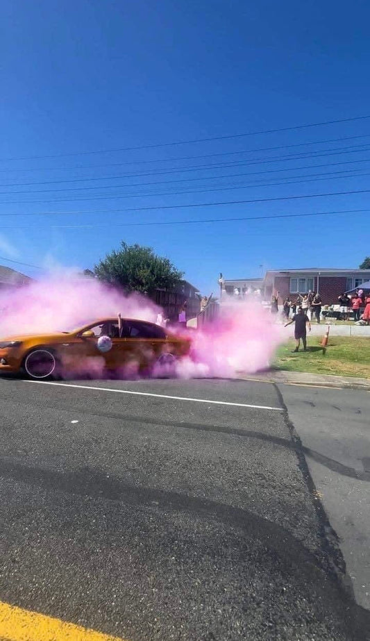Gender Reveal Burnout Bag