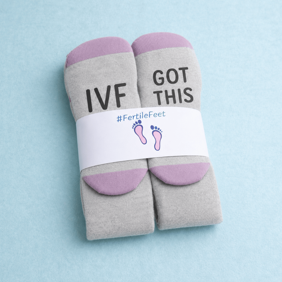 Fertilefeet IVF got this socks