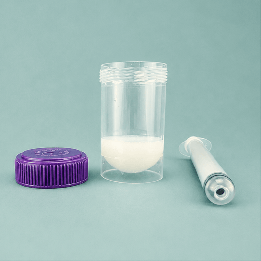 90mL round bottom Sterile Sperm Collection Cups