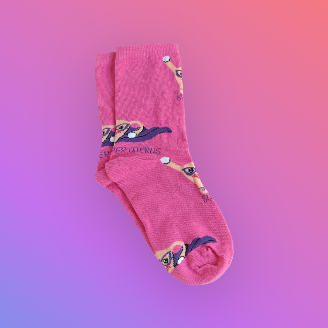 Fertilefeet Super Uterus Socks
