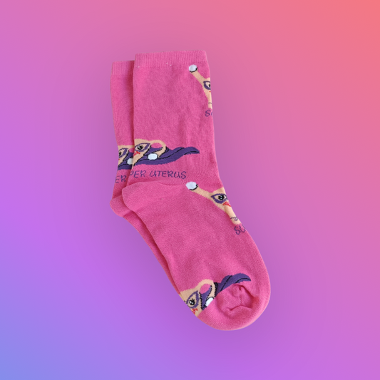 Fertilefeet Super Uterus Socks