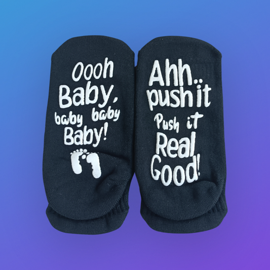 Fertilefeet socks – Push It Labour