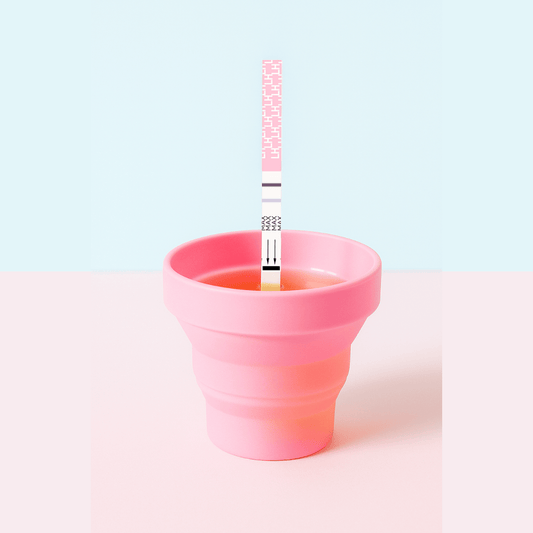 10 OvaDetect LH Ovulation Test Strips