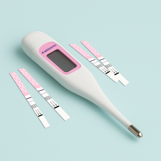 Ovulation Kit - Thermometer & Ovulation Strips