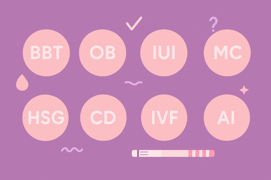 Your A–Z guide to fertility acronyms and abbreviations
