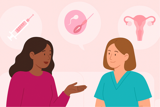 Discussing Home Insemination, IVF and IUI