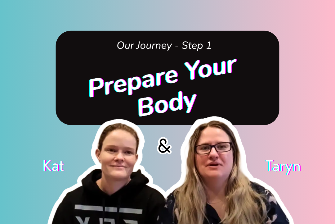 Step 1 - Prepare your body