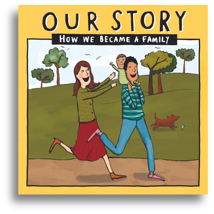 OUR STORY – How we became a family – (egg donation and surrogacy in mum and dad families – single baby)