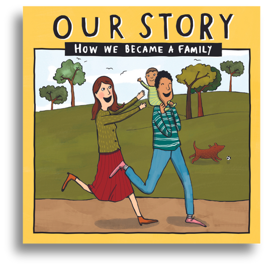 OUR STORY – How we became a family – (egg donation and surrogacy in mum and dad families – single baby)