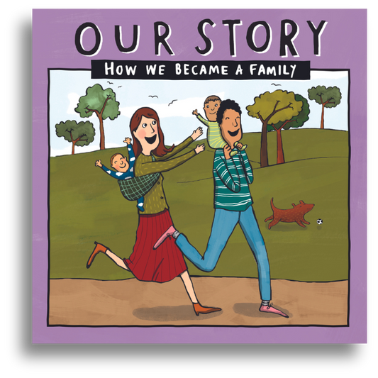 OUR STORY – How we became a family – (double donation in mum and dad families – twins)