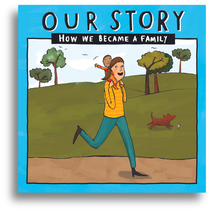 OUR STORY – How we became a family – (sperm donation in solo mum families – single baby)