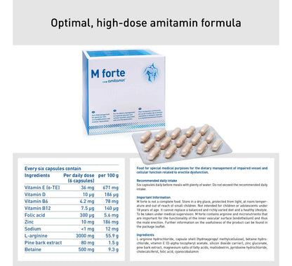 M Forte (gegen erektile Dysfunktion)