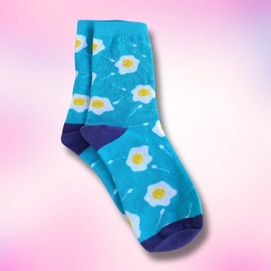 Fertilefeet Socks - Sperm & Ovum