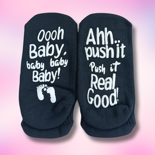 Fertilefeet socks – Push It Labour