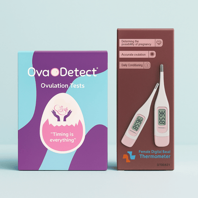 Ovulation Kit - BB Thermometer & Ovulation Strips