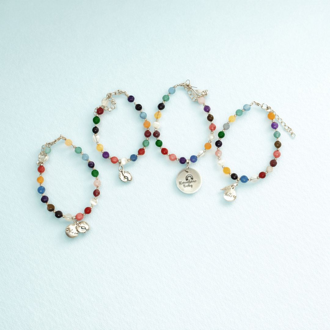 Fertility and pregnancy bracelet - Handmade