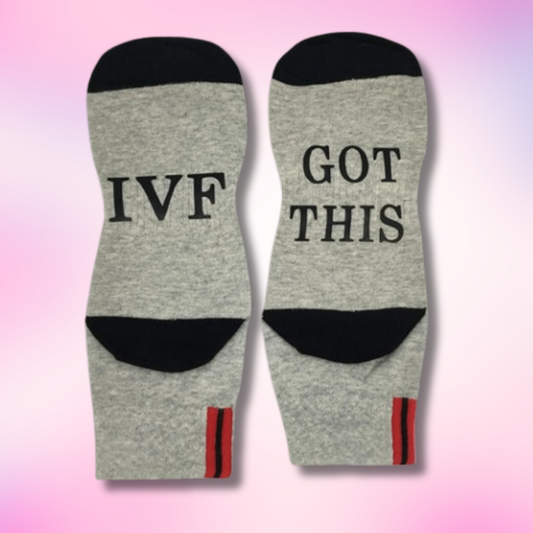 #Fertilefeet-Socken – IVF hat es geschafft