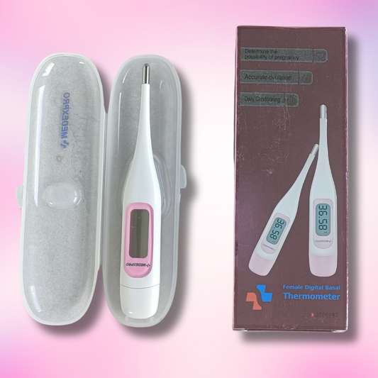 Ovulationsthermometer – Basaltemperatur