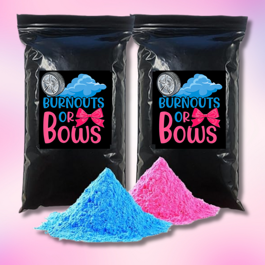 Gender Reveal Burnout Bag