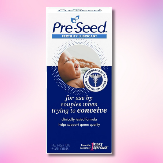 First Response Pre-Seed Fertility Friendly Lubricant