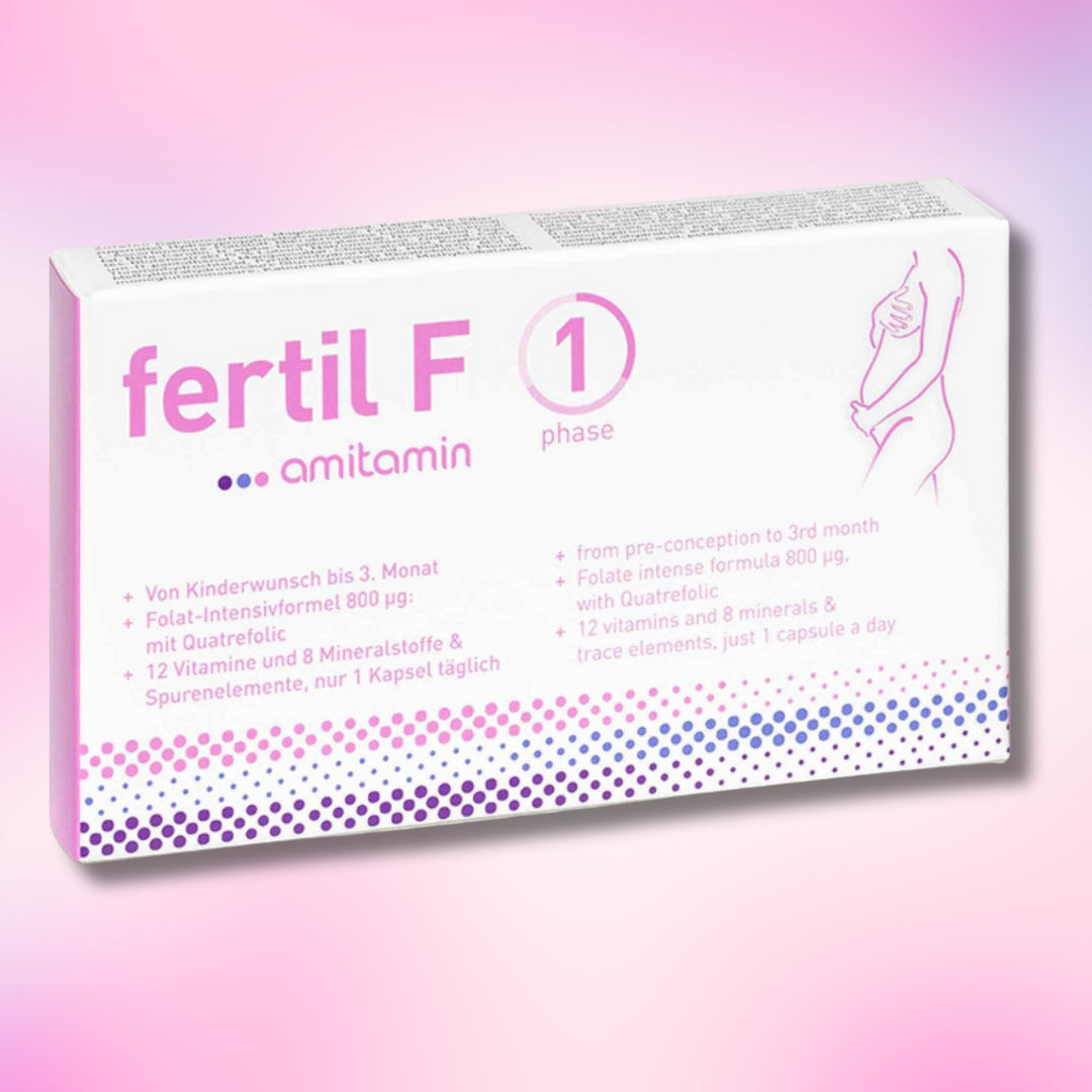 Amitamin Fertil F Phase 1 - Prenatal supplement