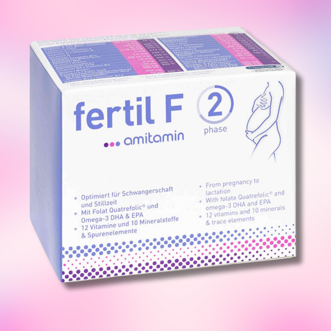 Fertil F Phase 2 - Pregnancy supplement