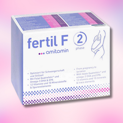 Amitamin Fertil F Phase 2 - Pregnancy supplement