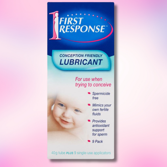 *DISCONTINUED BY FIRST RESPONSE* First Response - sperm friendly lubricant