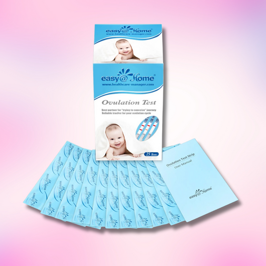 Easy at Home - Ovulation Test Strips 25 and 50 strip options