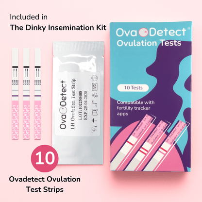 The Dinky - 3 Rounds At-Home Insemination Kit