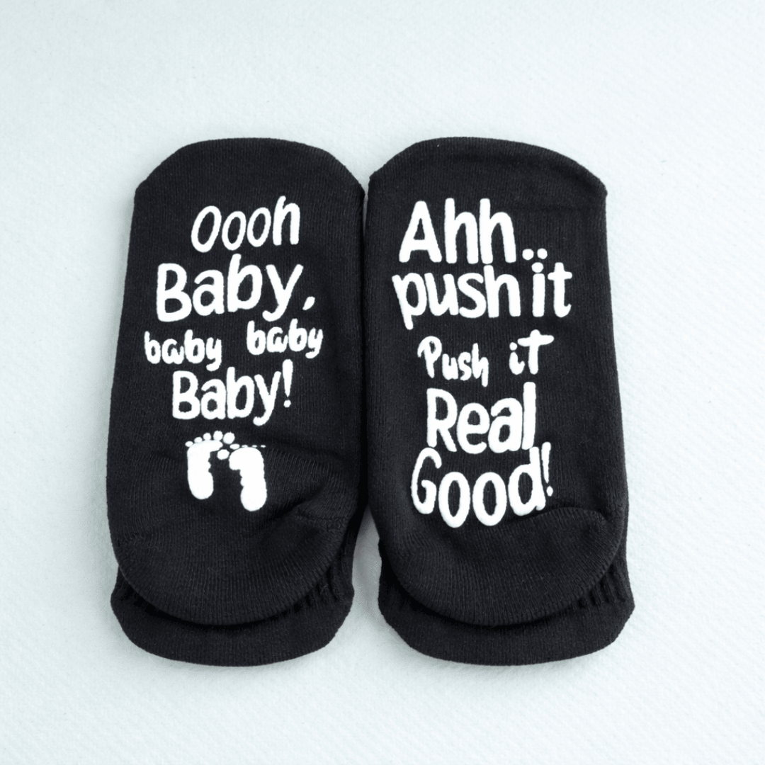 Fertilefeet Push It Labour Socks