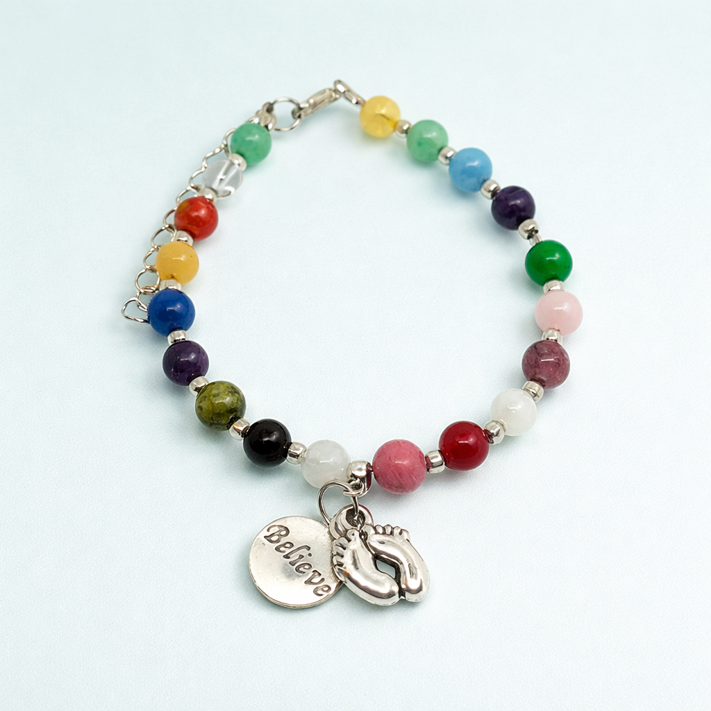 Fertility and pregnancy bracelet - Handmade