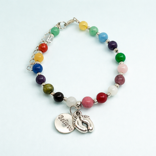 Fertility and pregnancy bracelet - Handmade