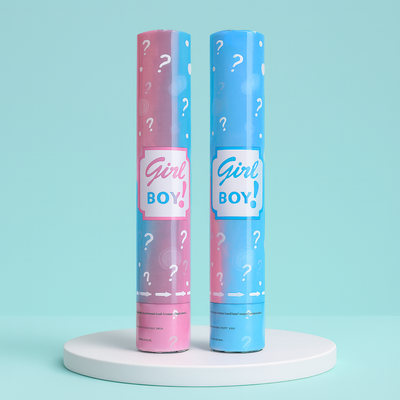 Gender Reveal Smoke Powder Cannon