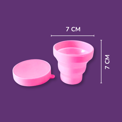 Reusable urine collection cup