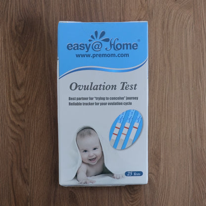 Easy at Home - Ovulation Test Strips 25 and 50 strip options