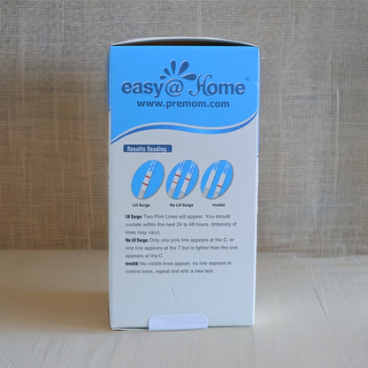 Easy at Home - Ovulation Test Strips 25 and 50 strip options