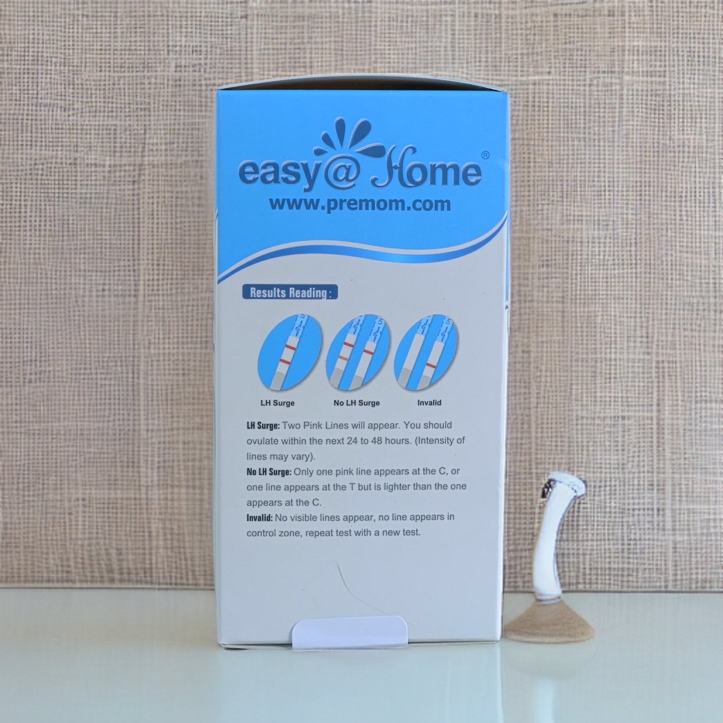 Easy at Home - Ovulation Test Strips 25 and 50 strip options